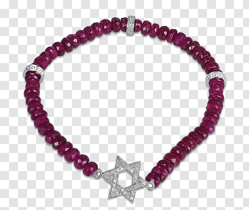 Ruby Bracelet Necklace Bead Jewellery Transparent PNG