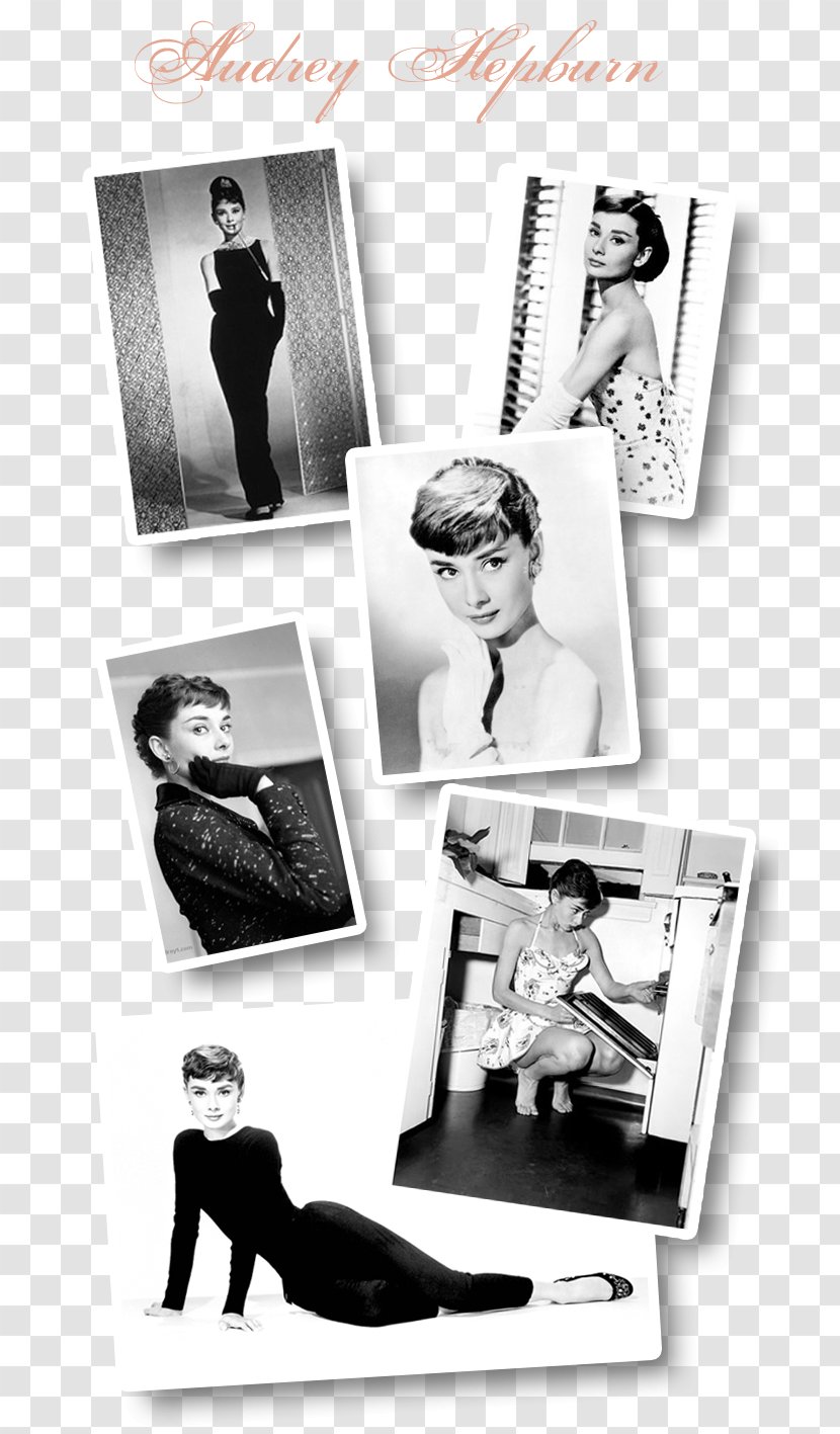 Paper Picture Frames - Audrey Hepburn Transparent PNG