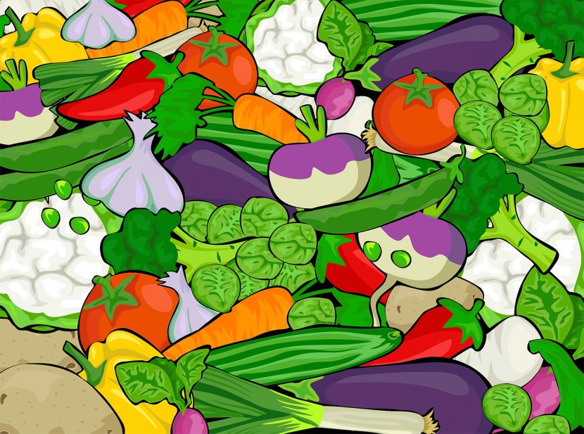 Vegetable Gardening For Beginners Broccoli Cartoon Clip Art - Fictional Character - Vegetables Transparent PNG