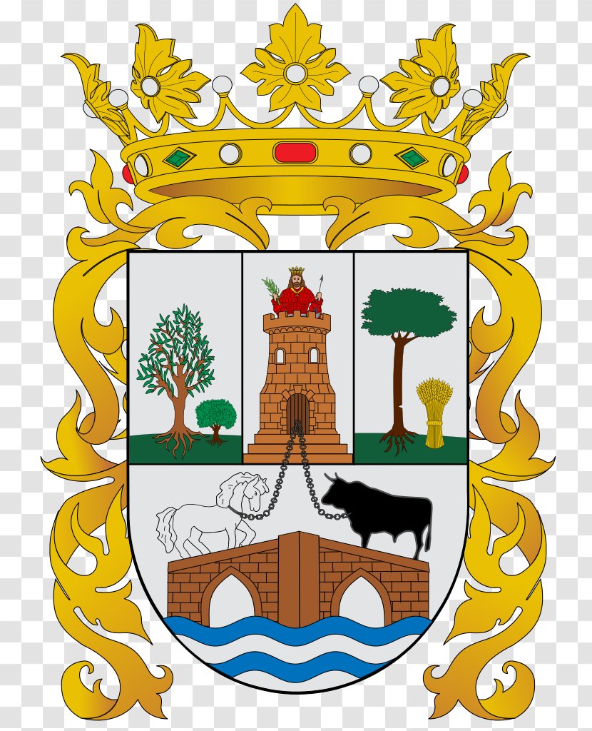 Utrera Escutcheon Heraldry Coat Of Arms Cuartel - The World - Ayuntamiento De Transparent PNG