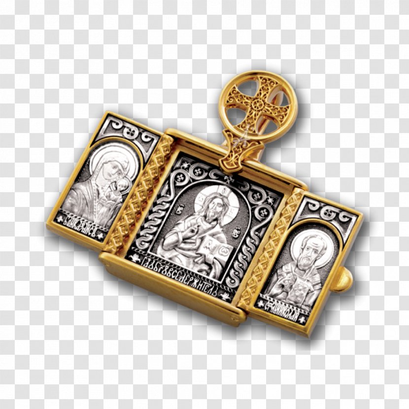 Our Lady Of Kazan Elite 925 Silver Jewellery Locket - Artikel Transparent PNG