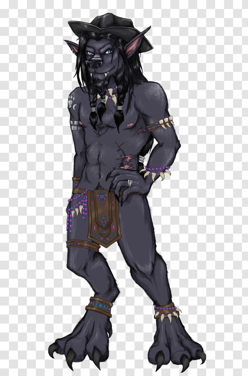 Werewolf Costume Design Armour Homo Sapiens - Human Transparent PNG