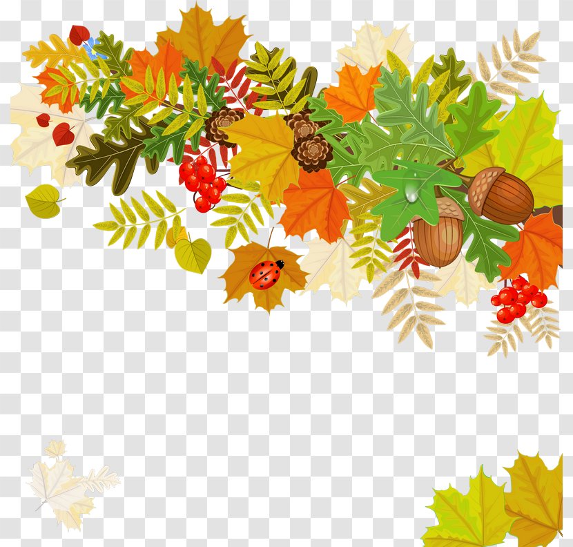 Autumn Royalty-free - Tree Transparent PNG