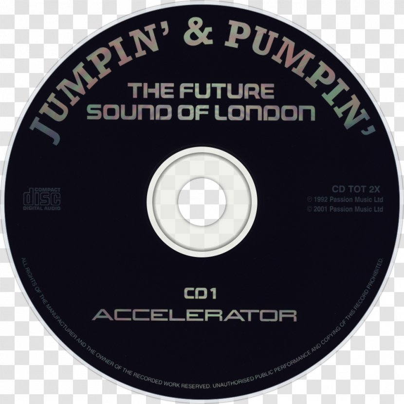 Compact Disc Product - Hardware - Future Sound Transparent PNG