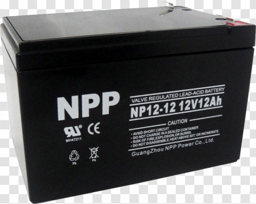 Battery Charger UPS Electric Rechargeable Lead–acid - Volt Transparent PNG
