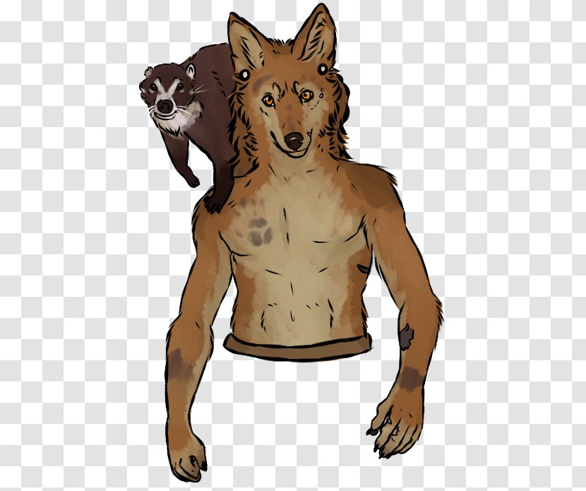 Dog Cat Illustration Mammal Cartoon - Time Concept Transparent PNG