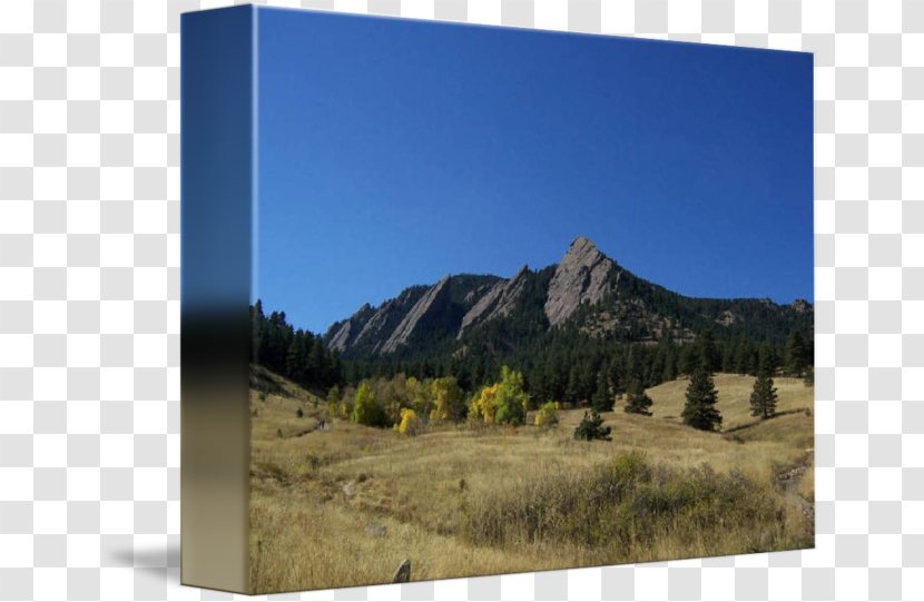 Flatirons Boulder Wedding Invitation Post Cards Paper - Mount Scenery Transparent PNG