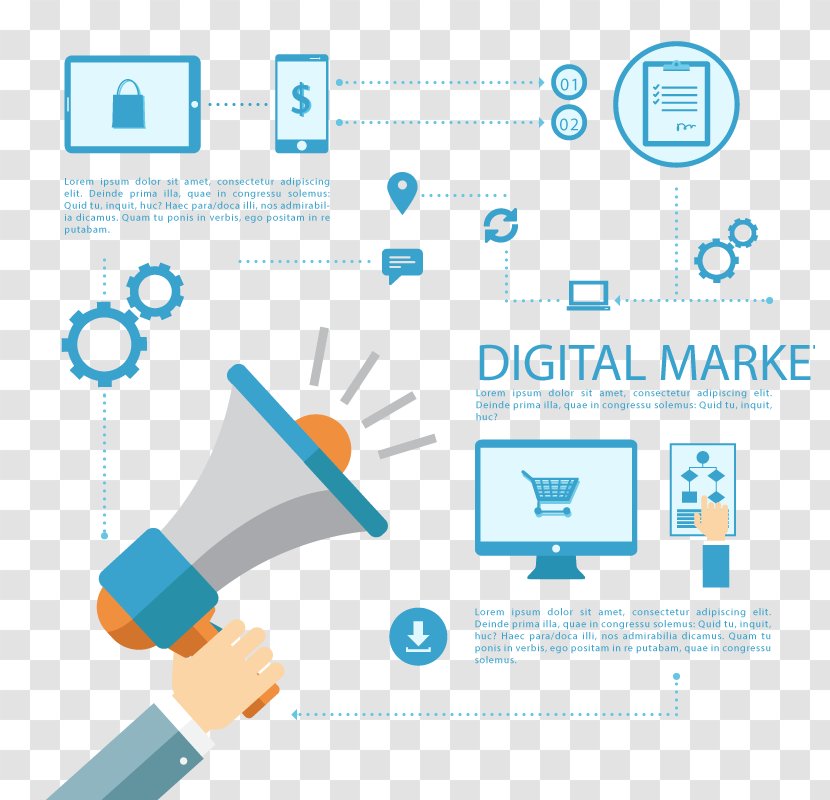 Job Digital Marketing Information Icon - Product - Vector Business Speaker Transparent PNG