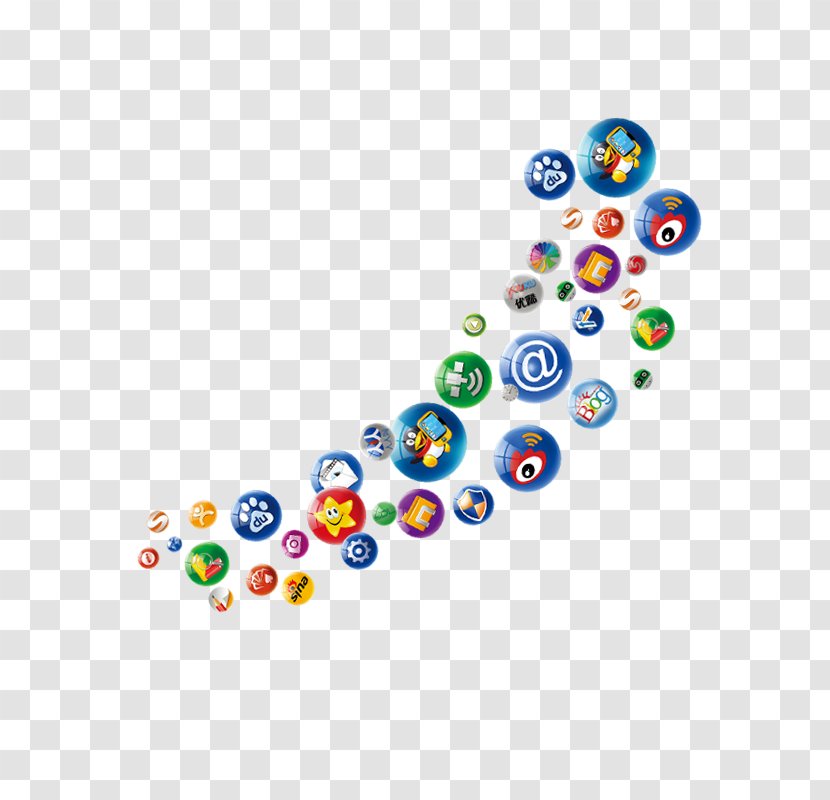 Social Media Mobile App Networking Service Icon - Point - Digital Icons Transparent PNG