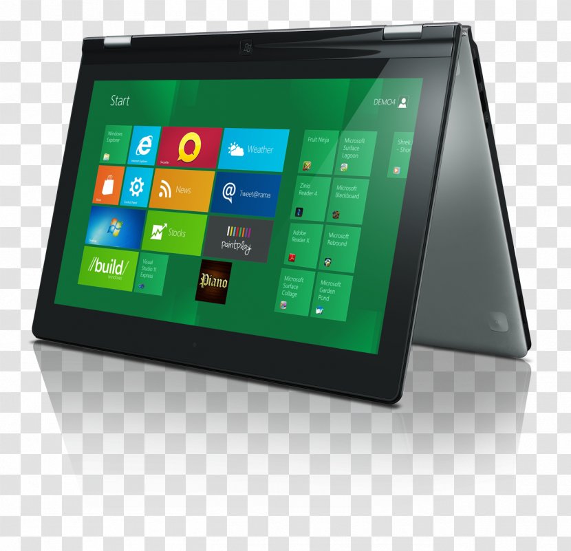 Laptop Lenovo IdeaPad Yoga 13 ThinkPad Ultrabook - Multimedia - Laptops Transparent PNG