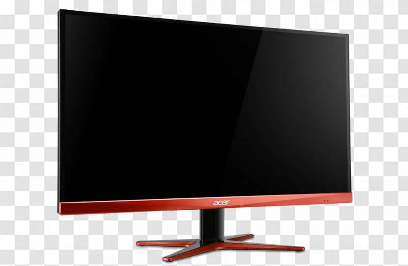 Computer Monitors Display Device FreeSync Acer Flat Panel - Media - Front View Transparent PNG