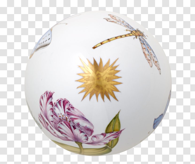 Porcelain Tableware Sphere - Dishware - White House Easter Egg Roll Transparent PNG