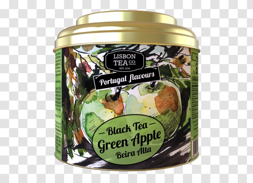 Lisbon Tea Co. Azores Green 35 G Black Flavor Transparent PNG