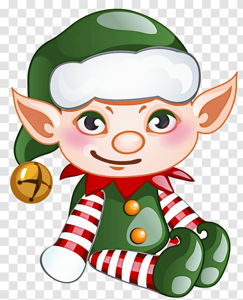Christmas Elf - Holiday Transparent PNG
