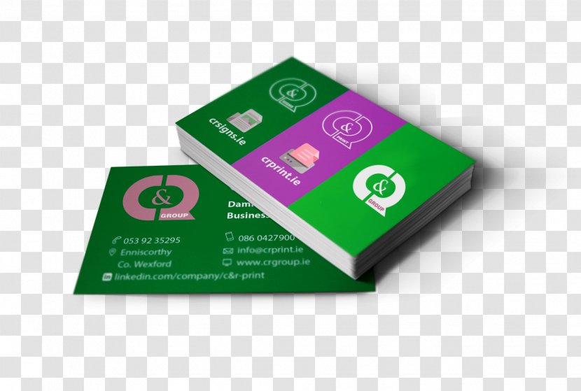 Business Cards Card Design Paper Printing Visiting - Sticker Transparent PNG