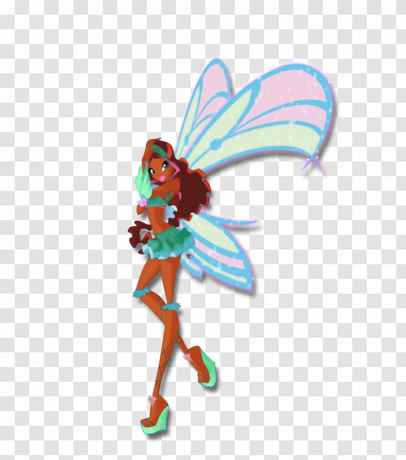 Aisha Bloom Flora Tecna Winx Club - Fictional Character - Season 5Others Transparent PNG