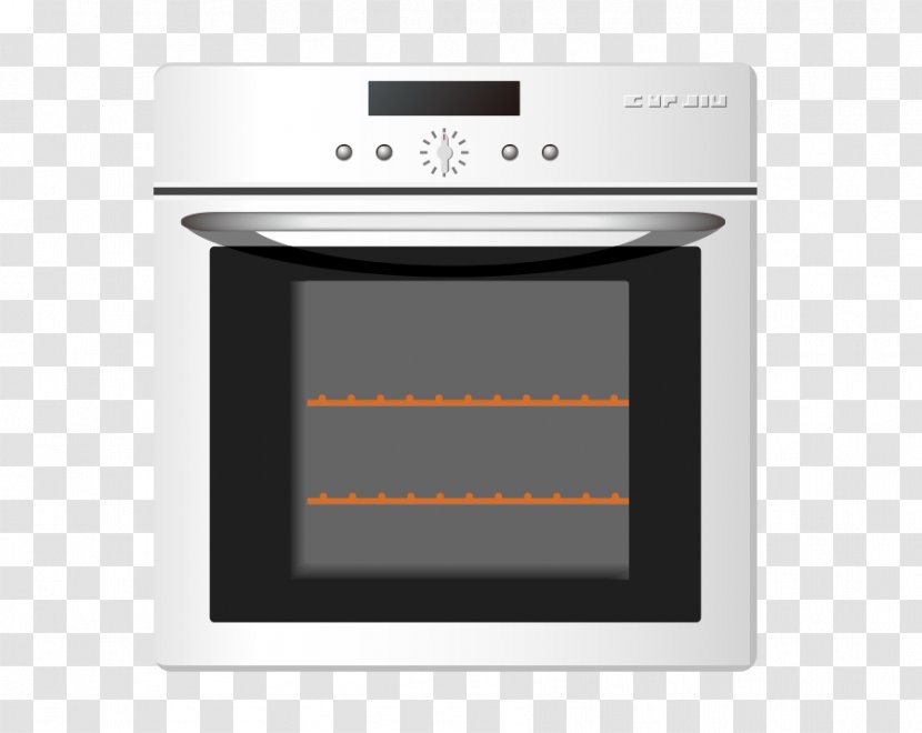 Oven Home Appliance Illustration - Microwave - Vector Flat Electric Transparent PNG