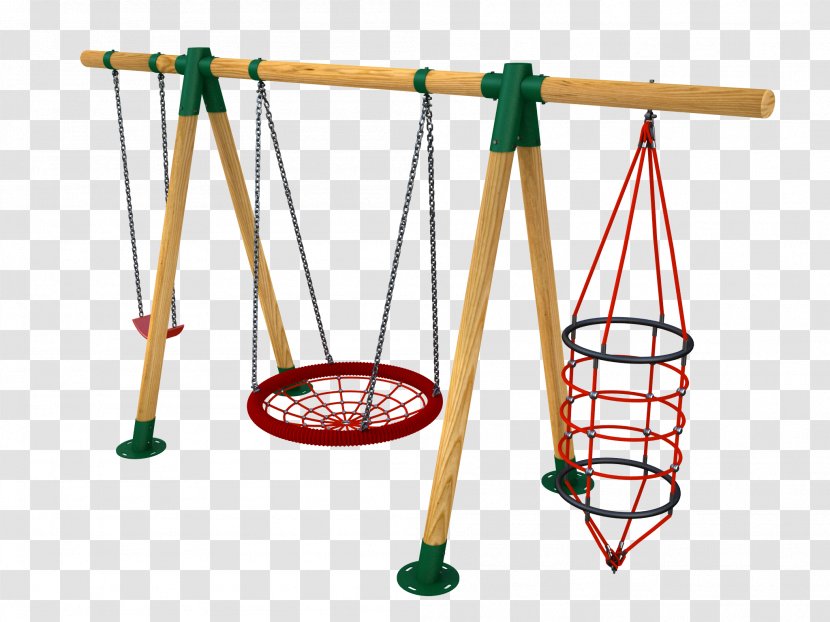 Swing Playground Slide Park Game - Children's Transparent PNG