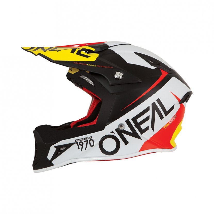 Motorcycle Helmets Motocross O'Neal Distributing Inc - Lacrosse Helmet - Freestyle Transparent PNG