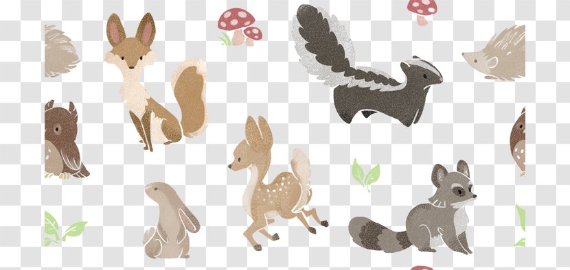 Cat Tile Desktop Wallpaper Fox Deer - Dog Like Mammal - Creatures Transparent PNG