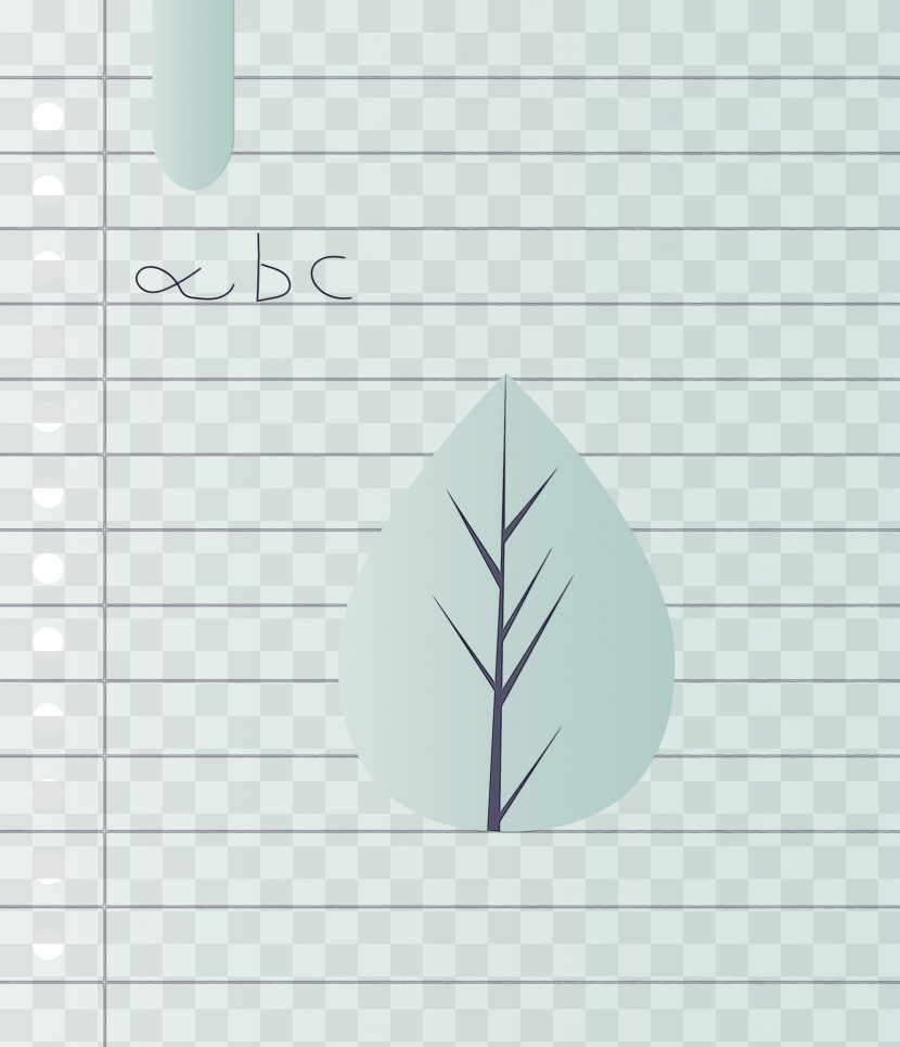 Text Leaf Line Writing Handwriting Transparent PNG
