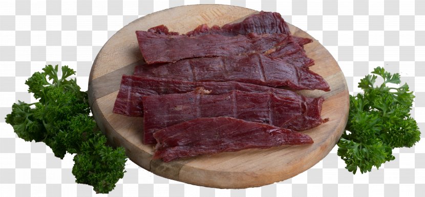 Jerky Ham Bacon Venison Meat - Flat Iron Steak Transparent PNG