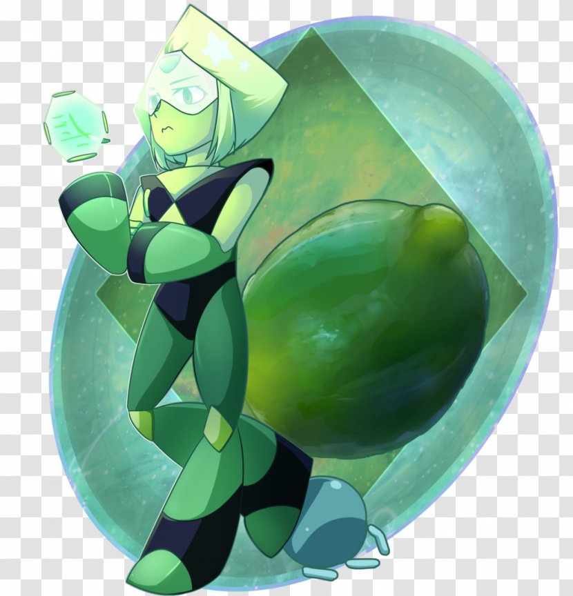 Peridot Green Gemstone Crystal Lime Transparent PNG