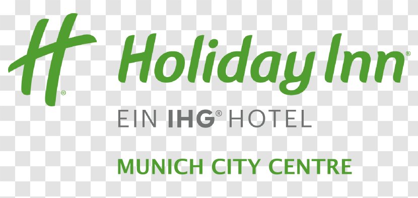 Holiday Inn Munich - Green - City Centre Logo HotelHoliday Transparent PNG