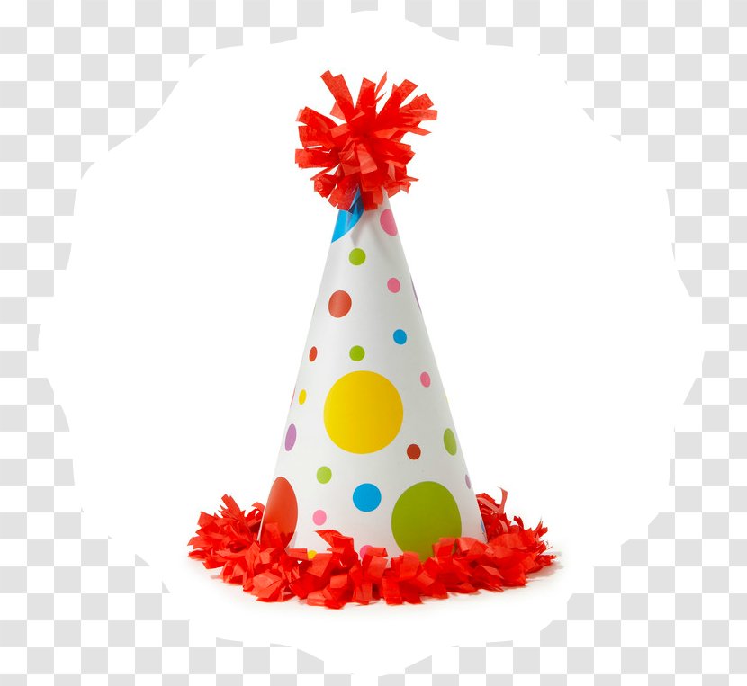 Birthday Cake Party Hat Clip Art - Card Transparent PNG