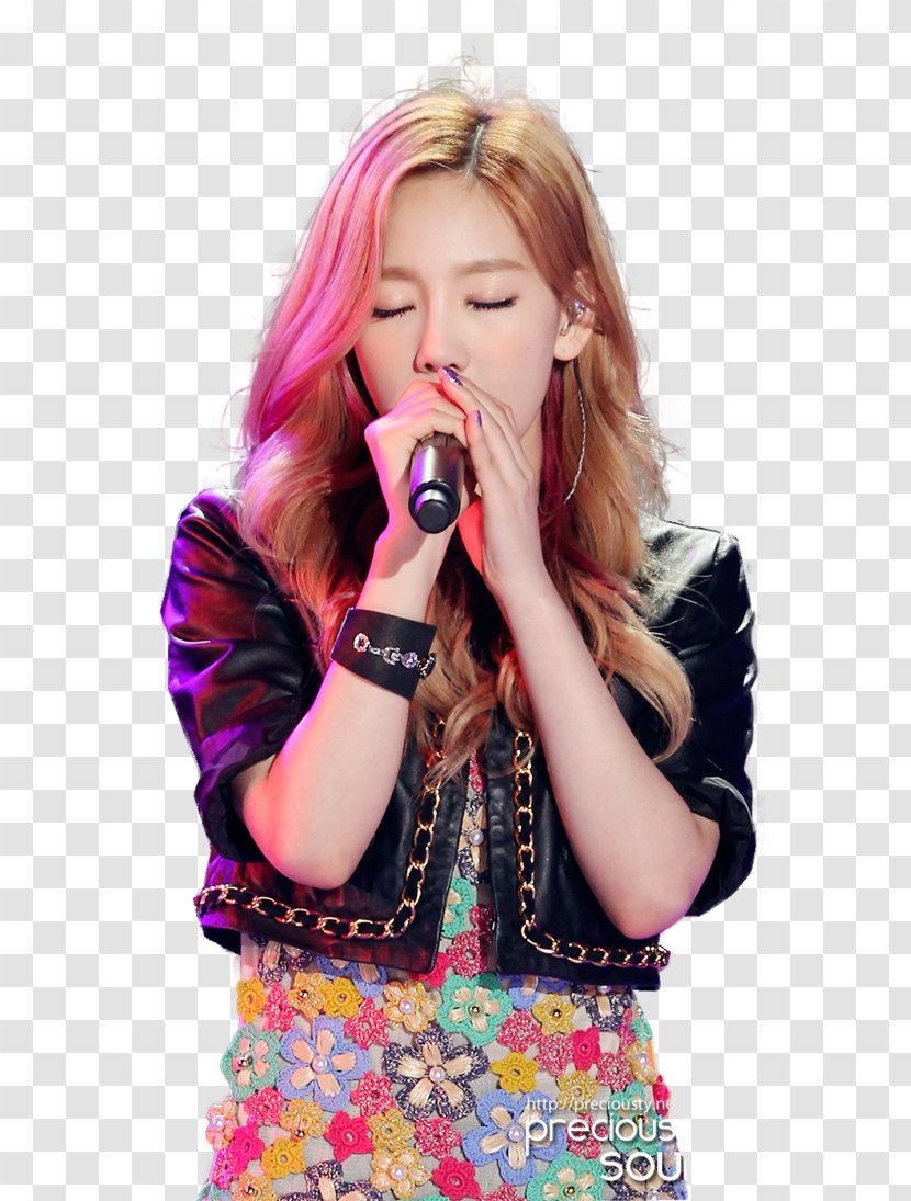 Taeyeon Girls' Generation-TTS Generation (2011 Album) - Frame - Girls Transparent PNG