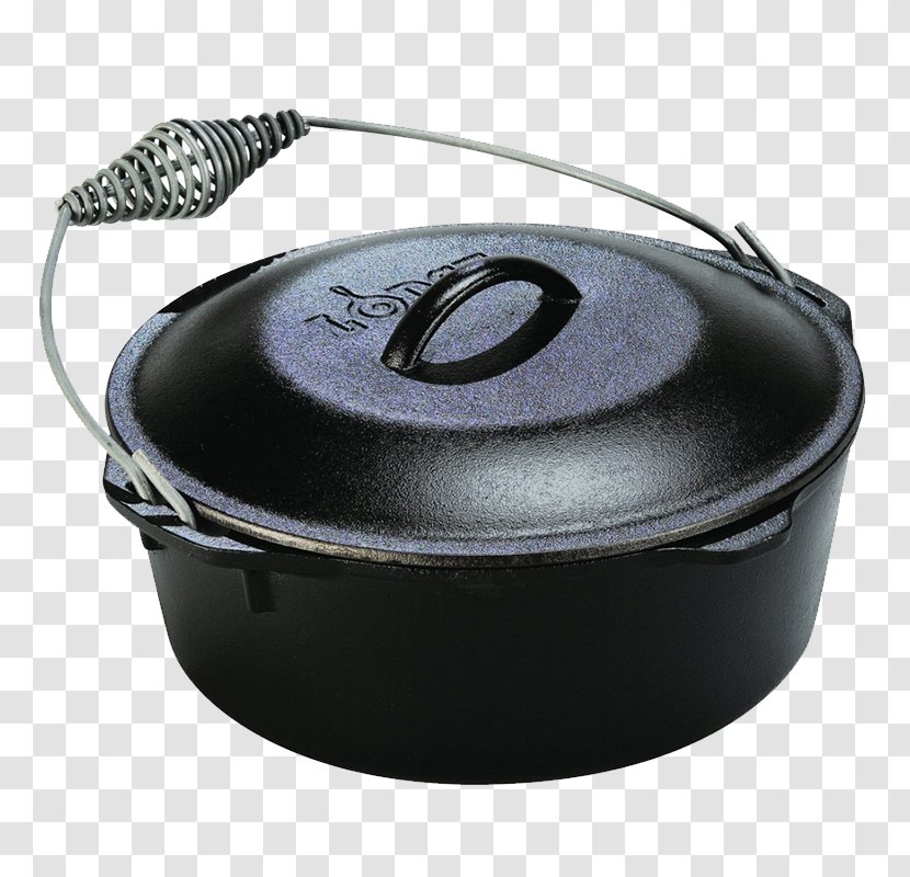 Dutch Ovens Lodge Cast-iron Cookware Cast Iron Seasoning - And Bakeware - Oven Transparent PNG