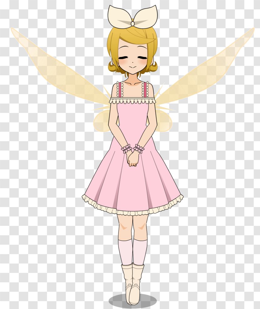 Fairy Export Costume Cartoon - Watercolor Transparent PNG