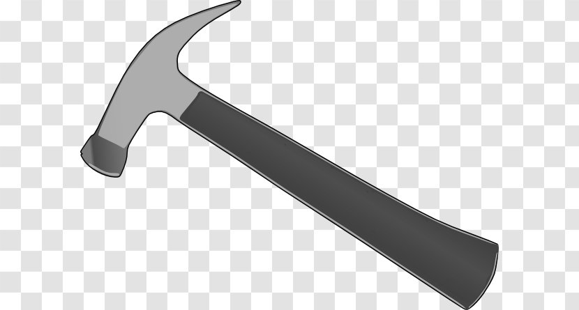 Pickaxe Product Design Angle - Hardware - Animated Hammer Transparent PNG
