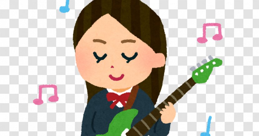 Bass Guitar カープうどん いらすとや - Tree Transparent PNG