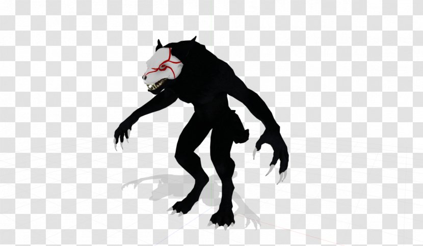 Werewolf Legendary Creature Shōhoku Monster - Watercolor Transparent PNG