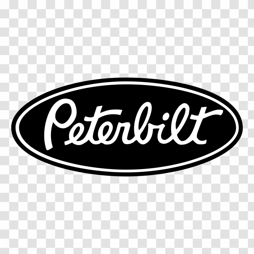 Peterbilt Logo Symbol Truck Vector Graphics Transparent PNG