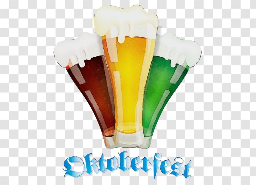 Beer Glass Drink Pint Drinkware - Paint - Ice Transparent PNG
