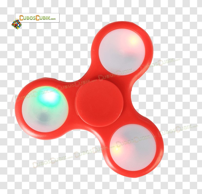 Light-emitting Diode Fidget Spinner Color Gold Transparent PNG