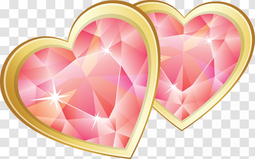 Valentine's Day Heart Image Love Portable Network Graphics - Watercolor - Pattern Transparent PNG