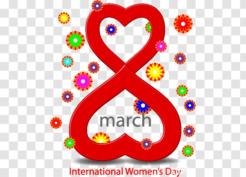 8 March International Women's Day Clip Art - Woman - Symbol Transparent PNG