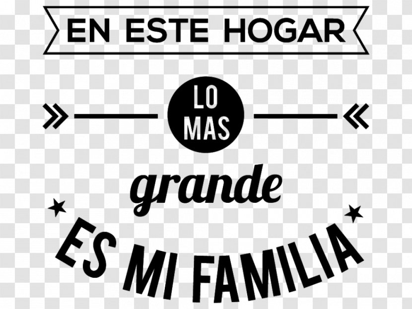 Family Sticker Wall Decal Spanish Home - Technology Transparent PNG