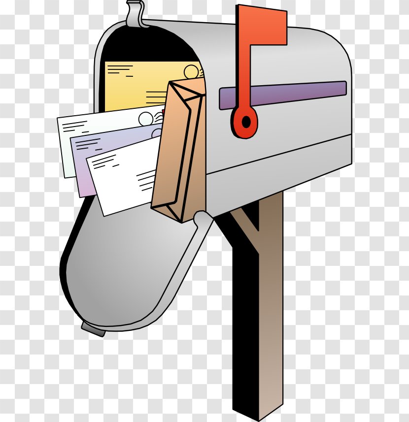 Email Letter Box Clip Art - Mail - Pictures Of People Writing Transparent PNG