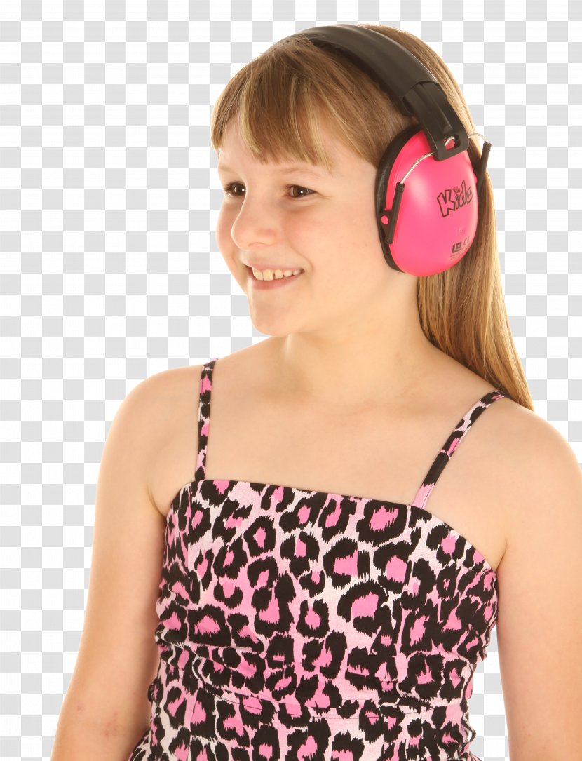 Hearing Earmuffs Headphones Noise - Silhouette - Ear Transparent PNG