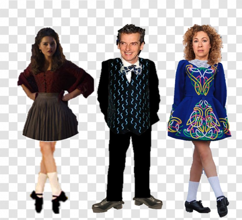 Costume Irish Dance Outerwear People - Clothing Transparent PNG