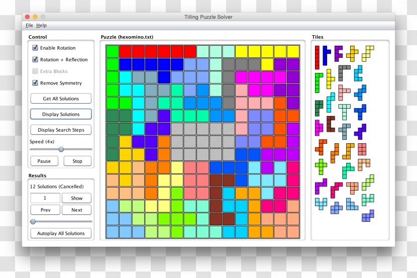 Jigsaw Puzzles Crossword Solver Polyomino - Puzzle Levels Transparent PNG