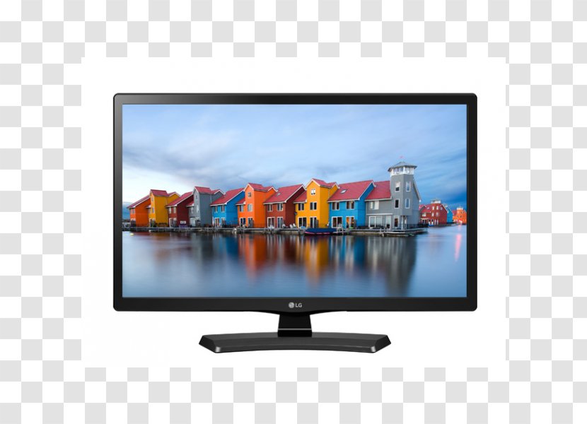 LED-backlit LCD 720p High-definition Television Smart TV LG Electronics - Output Device - LED Televisions Transparent PNG