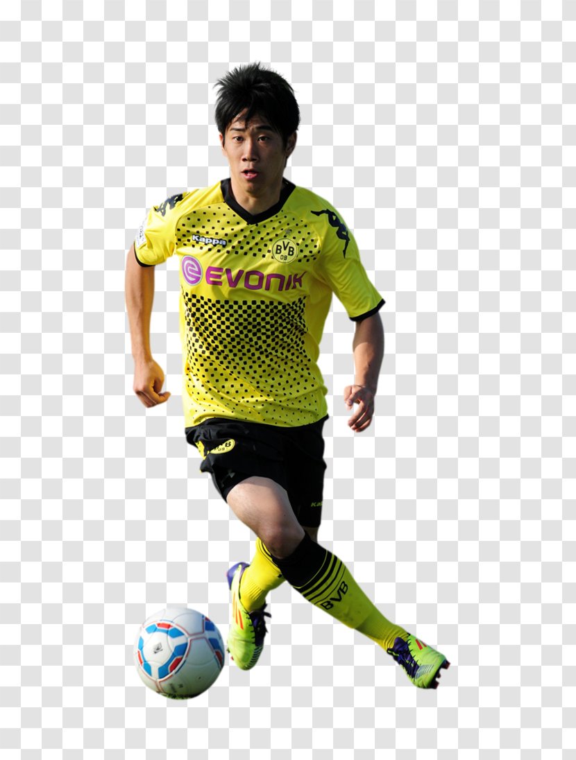Borussia Dortmund Manchester United F.C. Football Player Goalkeeper - Sports Equipment - Shinji Kagawa Transparent PNG