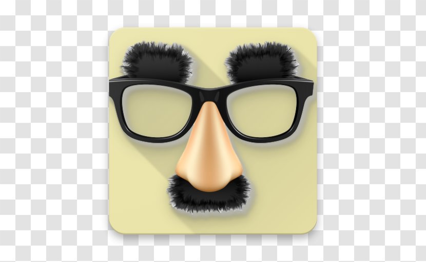 Groucho Glasses Moustache Eyebrow Nose - Mascara Transparent PNG