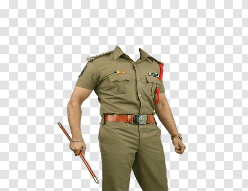 Police Officer Indian Service Constable Himachal Pradesh - Head - Dress Transparent PNG