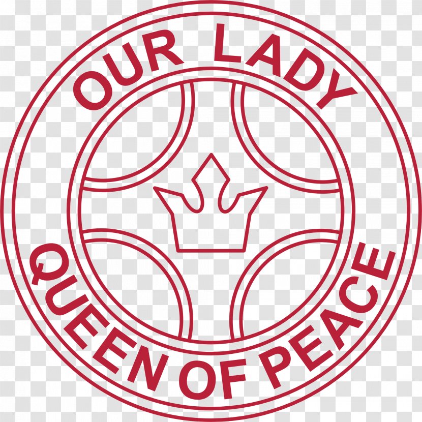 Our Lady Queen Of Peace Catholic High School National Secondary Engineering College Clip Art Logo - Vpn Badge Transparent PNG